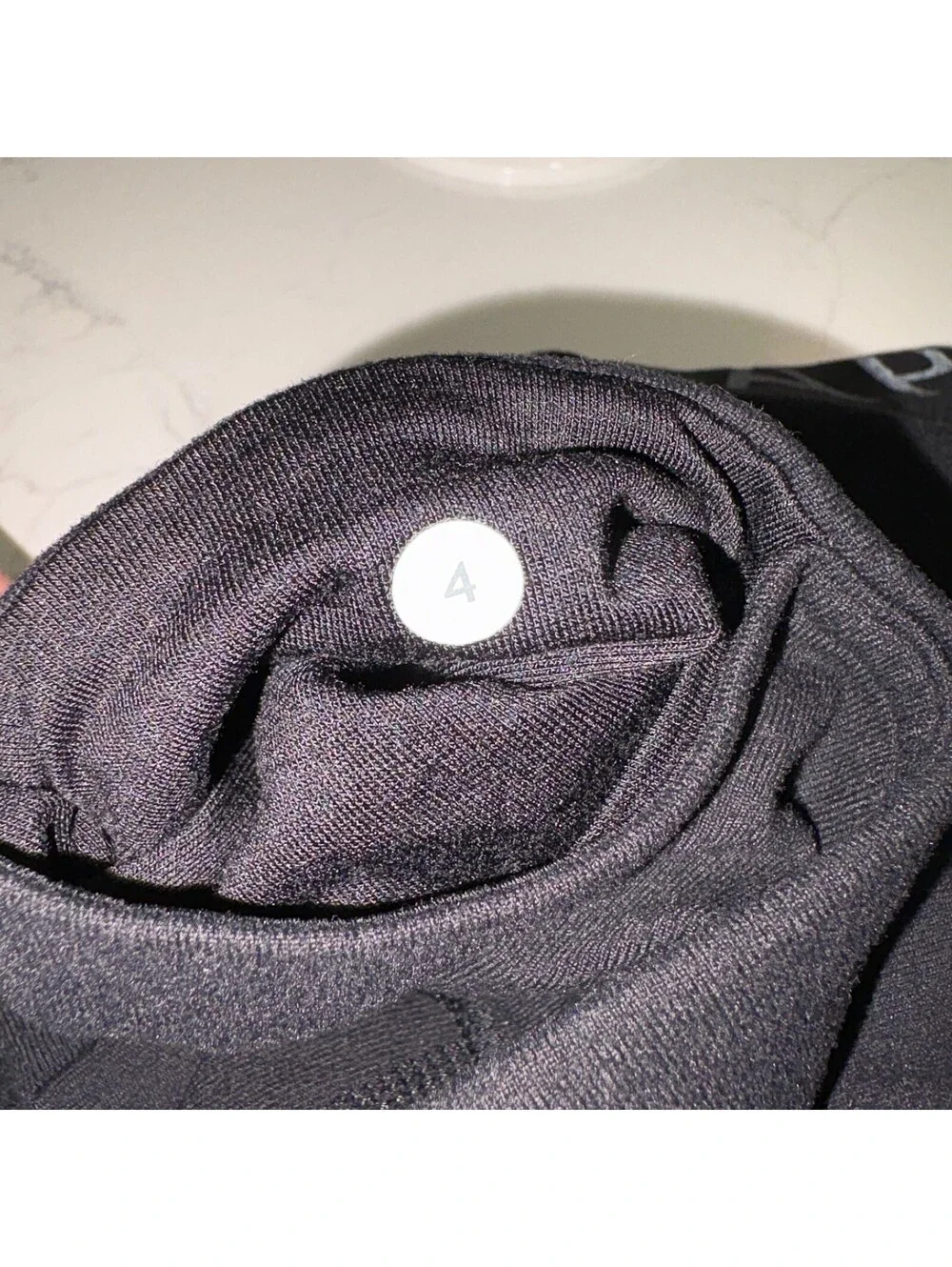 Lululemon Wunder Under High Rise Black Leggings Size 4 Baptiste Power Yoga